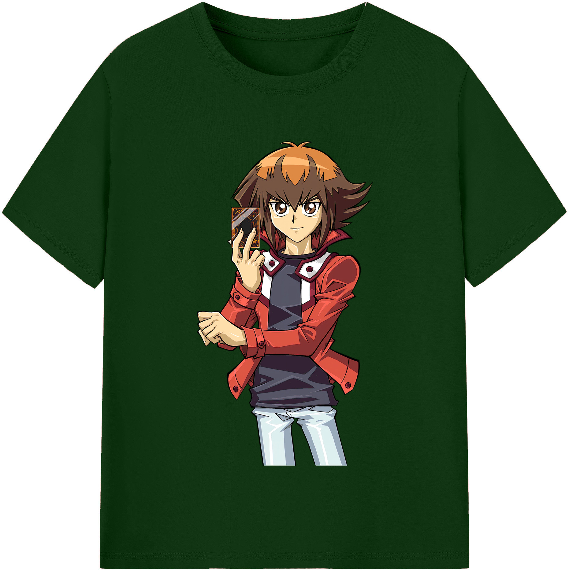 （画像用） 遊☆戯☆王 Yu-Gi-Oh! 綿100％半袖Tシャツ（フロントプリント）
